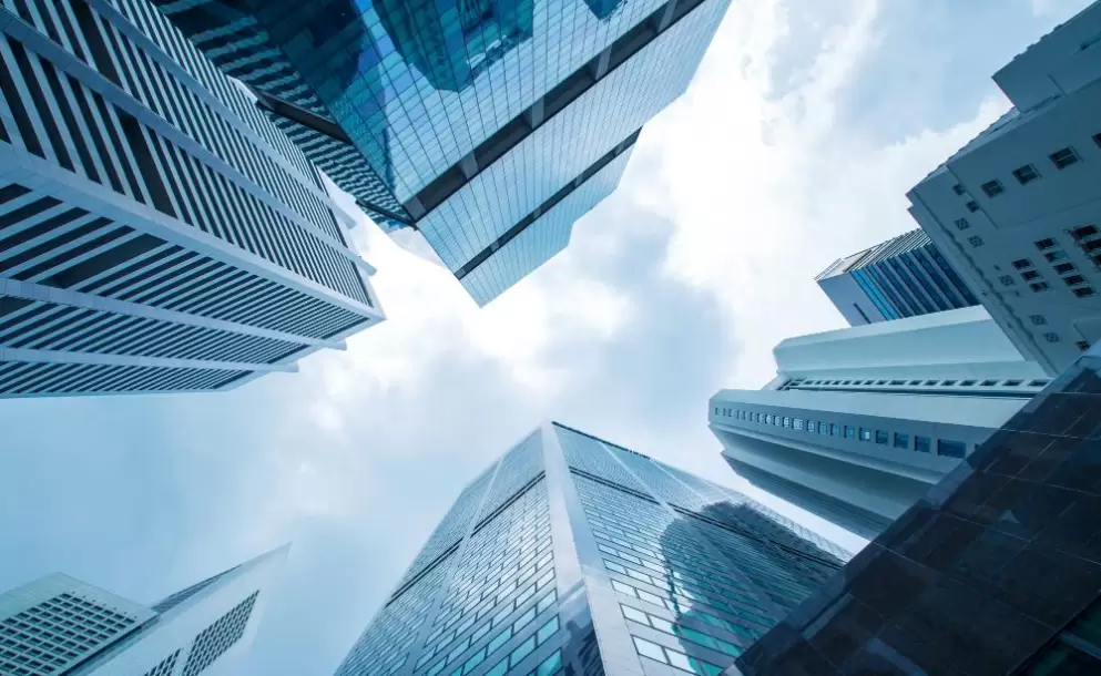 view-of-modern-business-skyscrapers-glass-and-sky-view-landscape-of-commercial-building