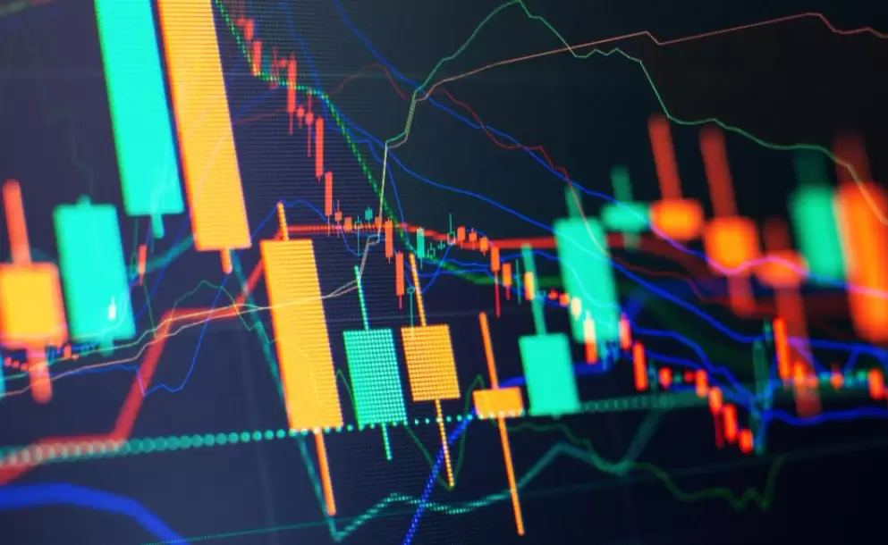 charts-of-financial-instruments-with-various-type-of-indicators-including-volume-analysis-for-professional-technical-analysis-on-the-monitor-of-comput