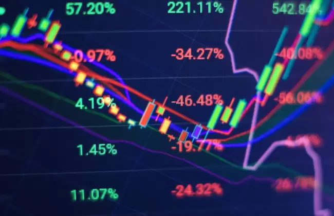 market-analyze-bar-graphs-diagrams-financial-figures-forex-chart-finance-data-concept