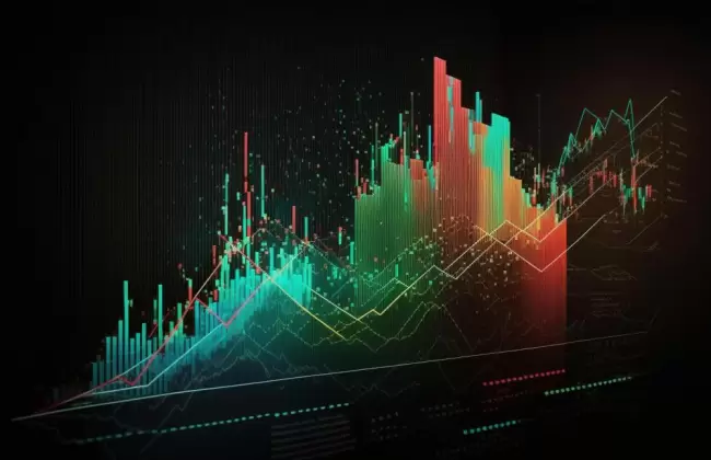 grafico-fondo-abstracto-mercado-valores-ia-generativa