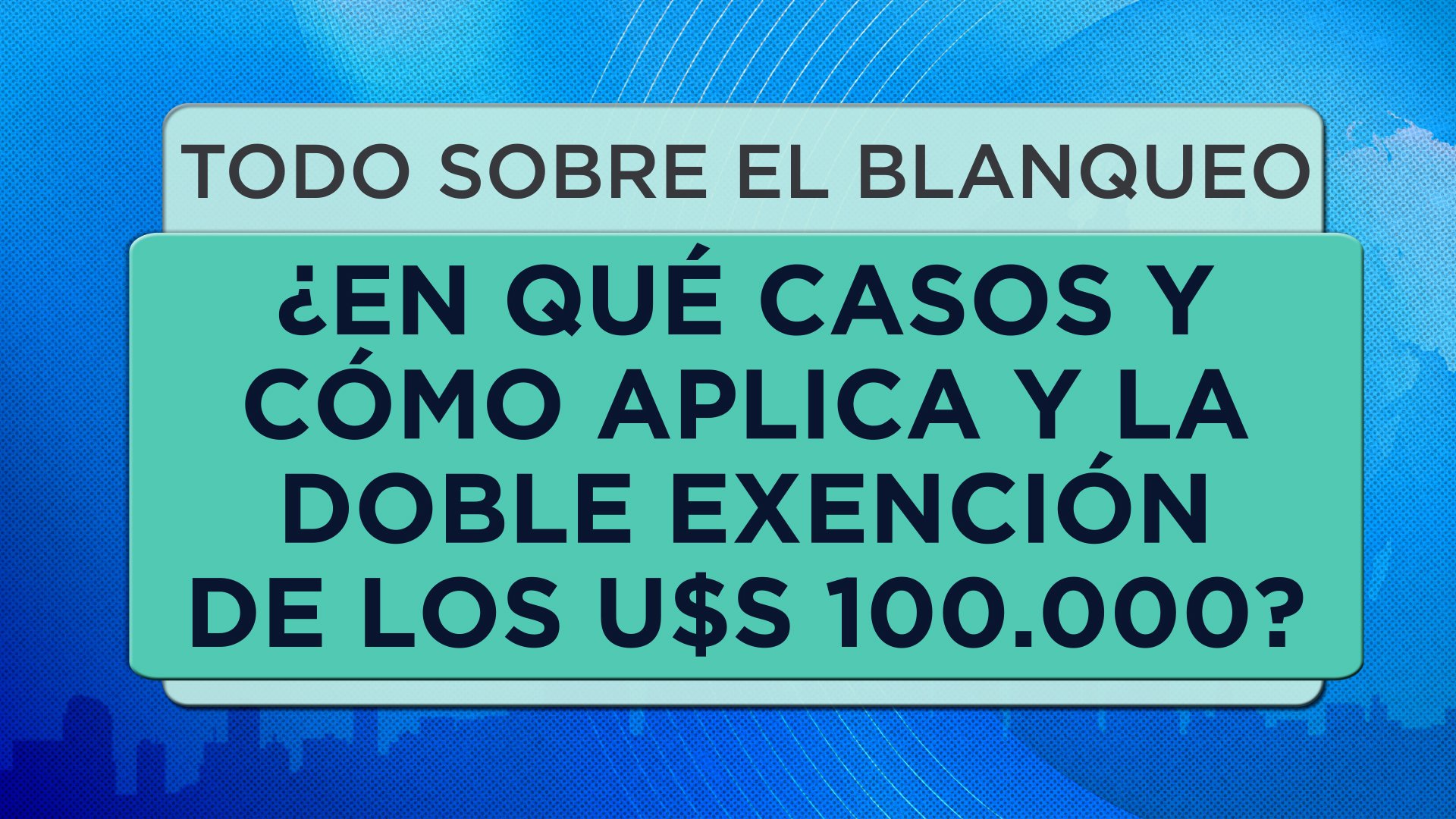 Extendieron el blanqueo de capitales