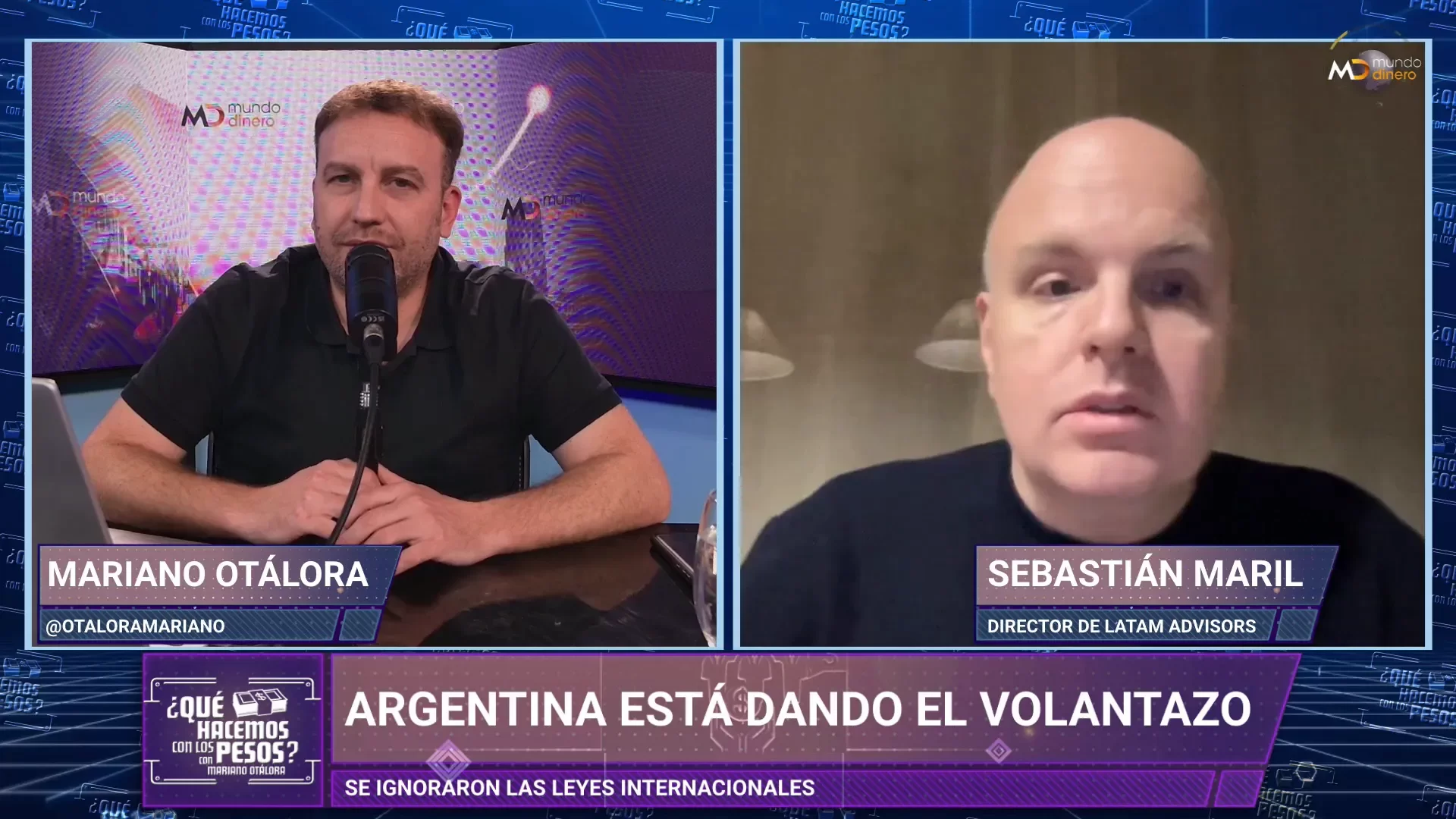 Argentina ignor las leyes internacionales
