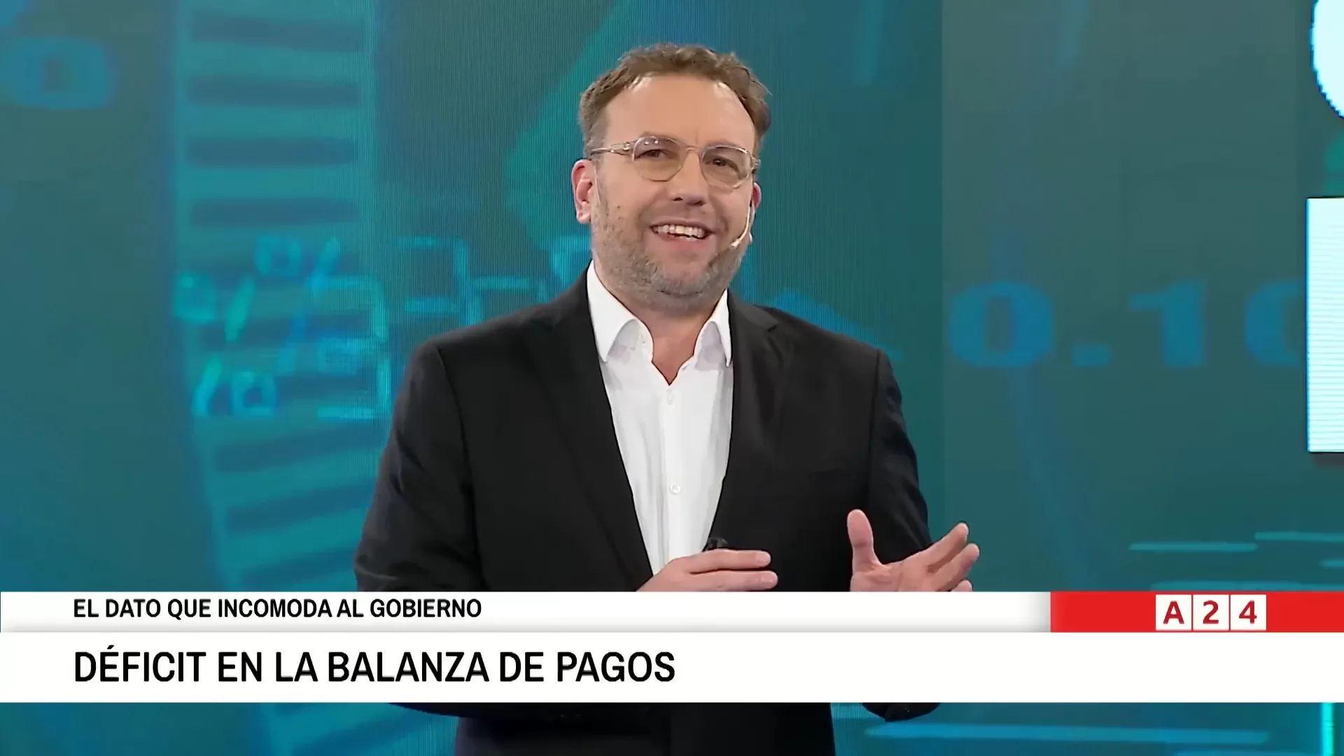 Deterioro en la balanza de pagos