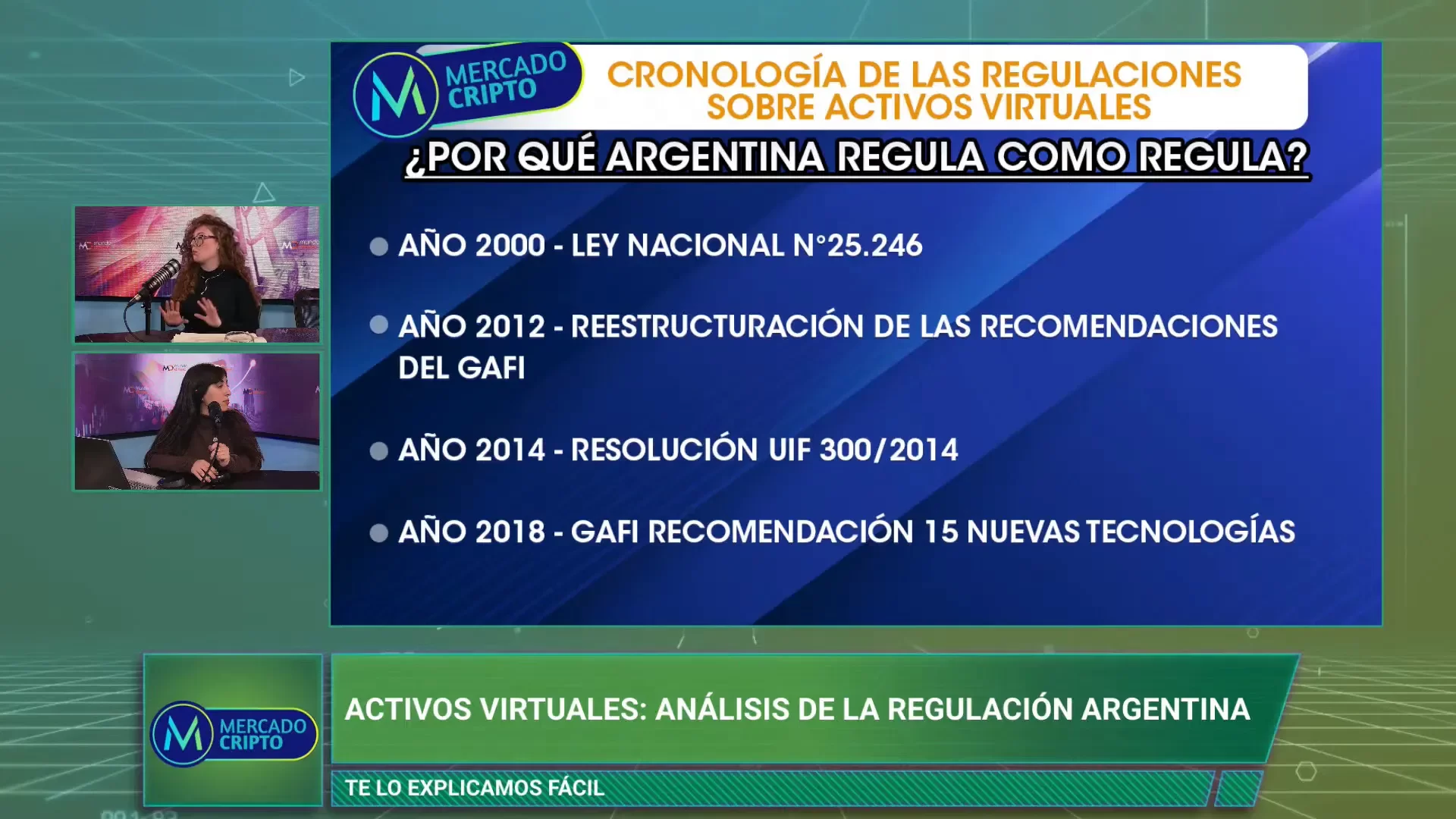 Activos virtuales: anlisis de la regulacin Argentina