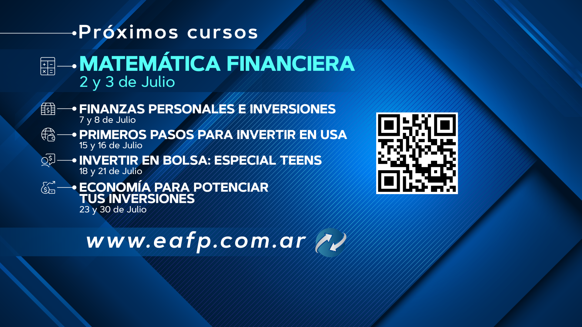 Cursos Julio 2025 EAFP