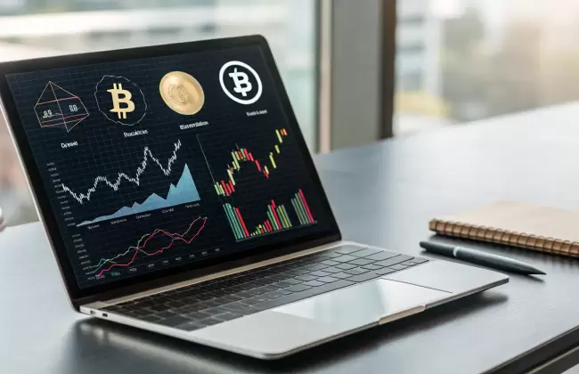 Programa de streaming "Mercado cripto"