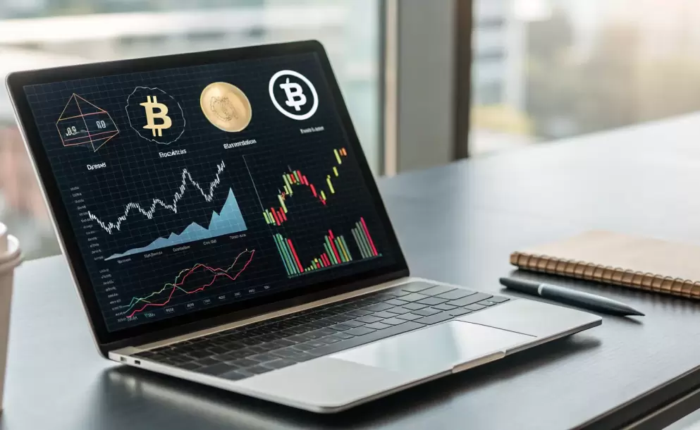 Programa de streaming "Mercado cripto"