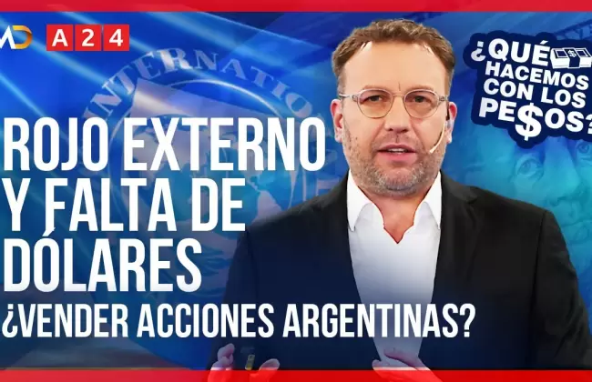 Programa de televisin Qu hacemos con los pesos? por A24