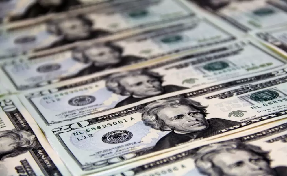 20 Billetes De Dlar Estadounidense