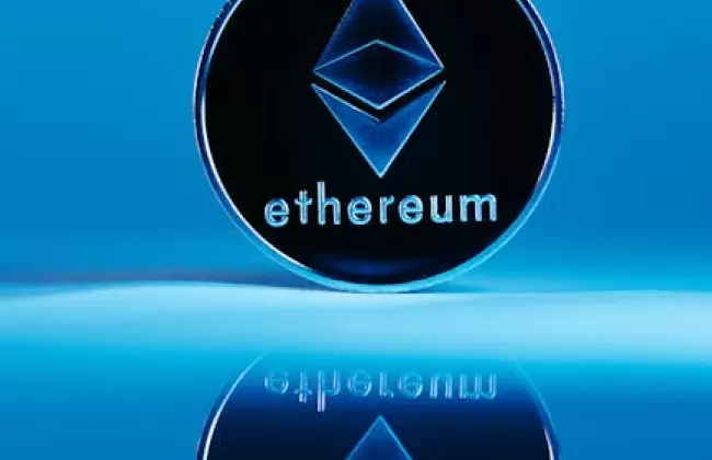 Adorno Ethereum Redondo Dorado