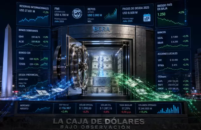 �Qu� hacemos con los pesos?