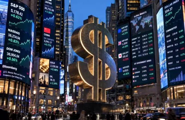 estudio mundo dinero con mercados globales