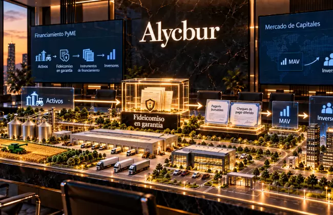 sala de control financiero alycbur