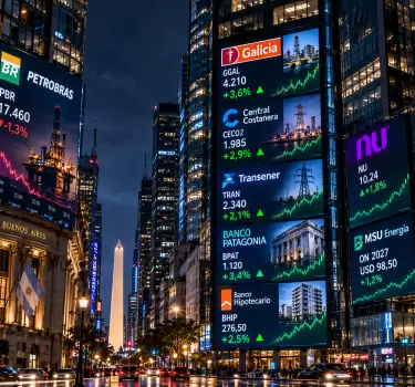 estudio financiero mundo dinero en vivo