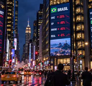 mundo dinero tras el desplome brasileno