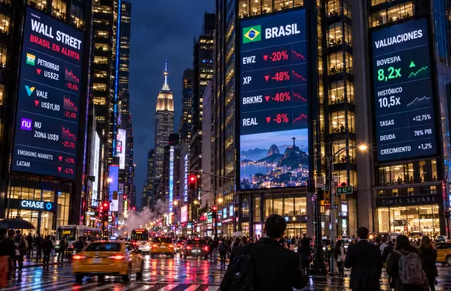 mundo dinero tras el desplome brasileno